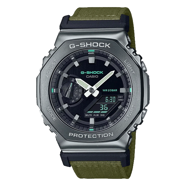 ساعت مچی مردانه کاسیو GM-2100CB-3ADR