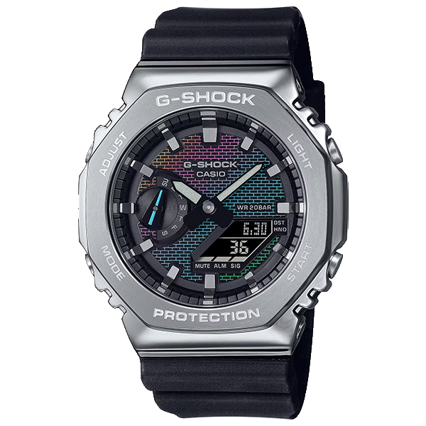 ساعت مچی مردانه کاسیو GM-2100RW-1ADR