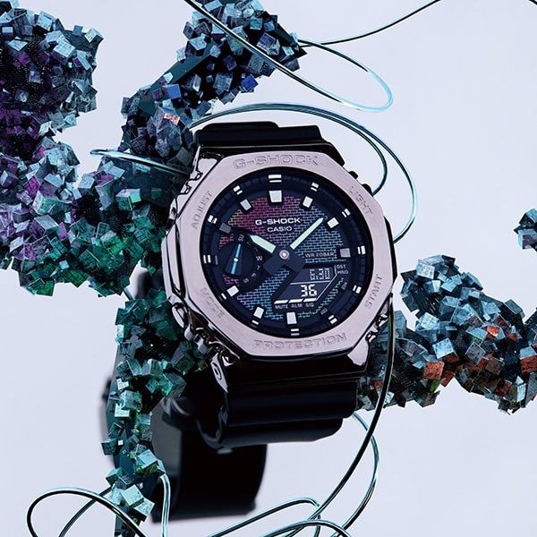 ساعت مچی مردانه کاسیو GM-2100RW-1ADR