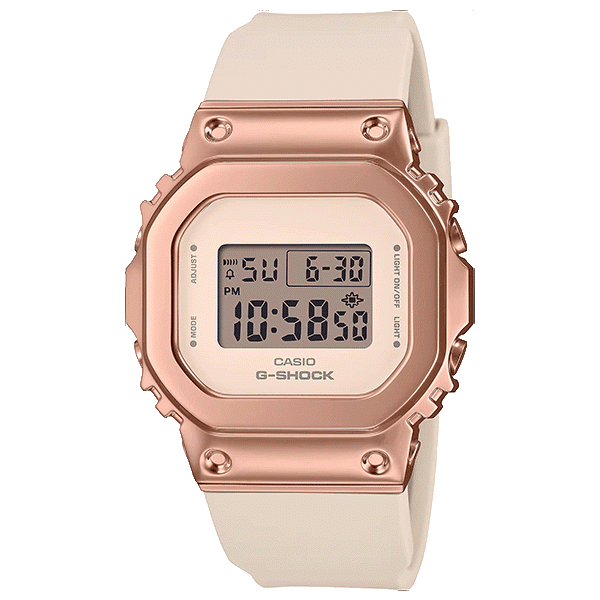 ساعت مچی زنانه کاسیو GM-S5600UPG-4DR