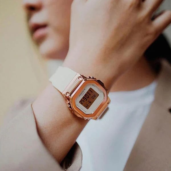 ساعت مچی زنانه کاسیو GM-S5600UPG-4DR