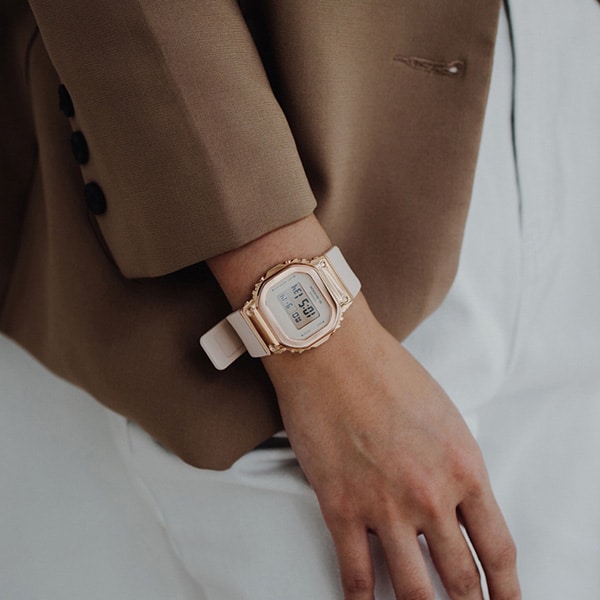 ساعت مچی زنانه کاسیو GM-S5600UPG-4DR