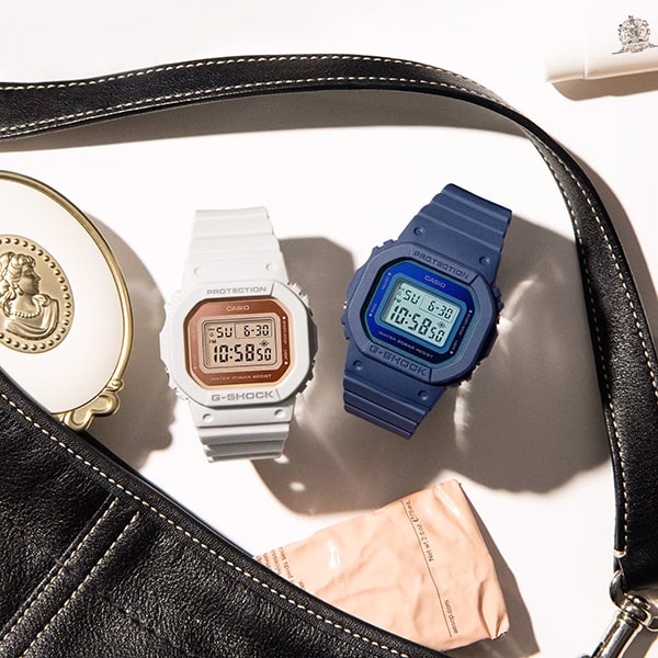 ساعت مچی زنانه کاسیو GMD-S5600-8DR