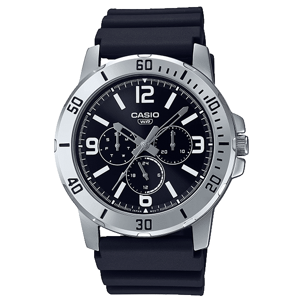 ساعت مچی مردانه کاسیو MTP-VD300-1BUDF