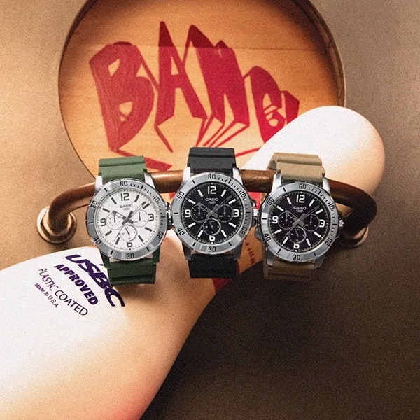 ساعت مچی مردانه کاسیو MTP-VD300-1BUDF