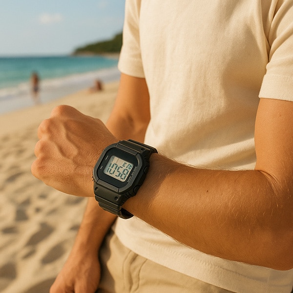 ساعت مردانه برای فصل تابستان