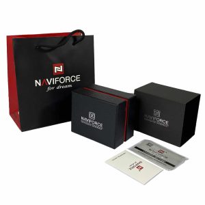 ساعت مچی مردانه نیوی فورس NF8032 S/B