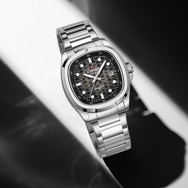 ساعت مچی مردانه نیوی فورس NF9240 S/B/S