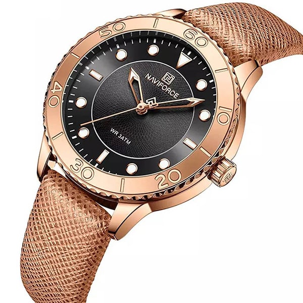 ساعت مچی زنانه نیوی فورس NF5020 RG/B/BN