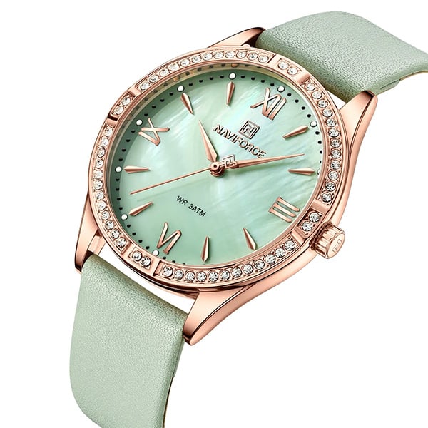 ساعت مچی زنانه نیوی فورس NF5038 RG/L.BE