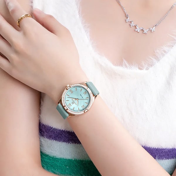 ساعت مچی زنانه نیوی فورس NF5038 RG/L.BE