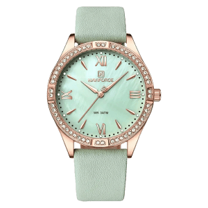 ساعت مچی زنانه نیوی فورس NF5038 RG/L.BE