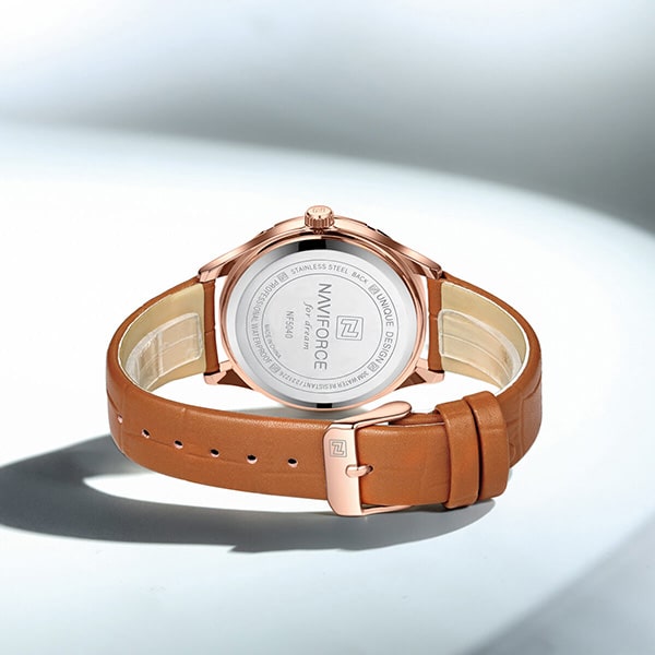 ساعت مچی زنانه نیوی فورس NF5040 RG/W/BN