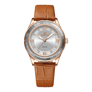 ساعت مچی زنانه نیوی فورس NF5040 RG/W/BN