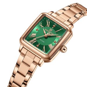 ساعت مچی زنانه نیوی فورس NF5065 RG/GN