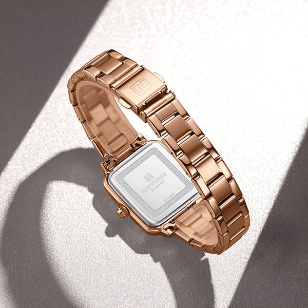 ساعت مچی زنانه نیوی فورس NF5065 RG/GN