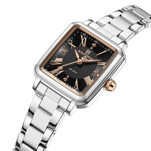 ساعت مچی زنانه نیوی فورس NF5065 S/B