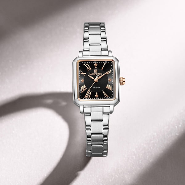 ساعت مچی زنانه نیوی فورس NF5065 S/B