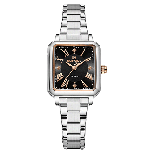 ساعت مچی زنانه نیوی فورس NF5065 S/B