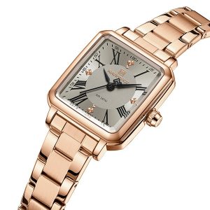 ساعت مچی زنانه نیوی فورس NF5065 RG/GY