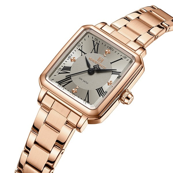 ساعت مچی زنانه نیوی فورس NF5065 RG/GY