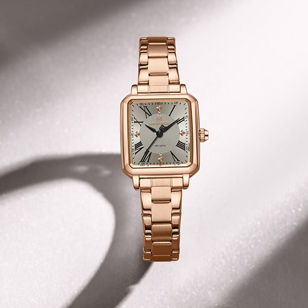 ساعت مچی زنانه نیوی فورس NF5065 RG/GY