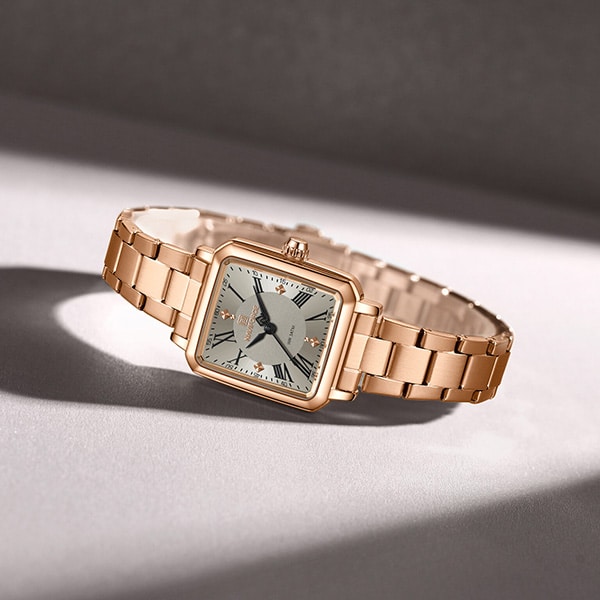 ساعت مچی زنانه نیوی فورس NF5065 RG/GY