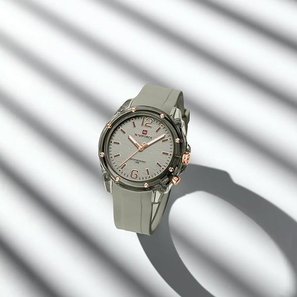 ساعت مچی زنانه نیوی فورس NF6103 GY/GY