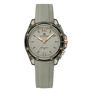 ساعت مچی زنانه نیوی فورس NF6103 GY/GY