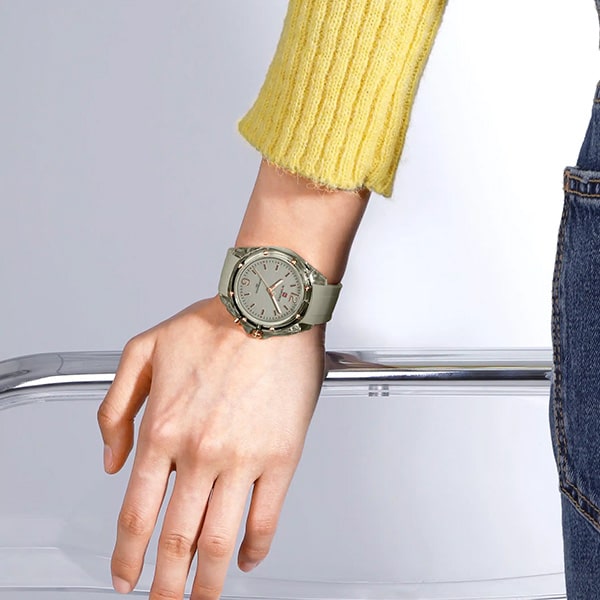 ساعت مچی زنانه نیوی فورس NF6103 GY/GY
