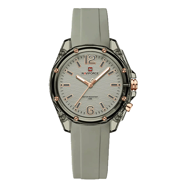 ساعت مچی زنانه نیوی فورس NF6103 GY/GY