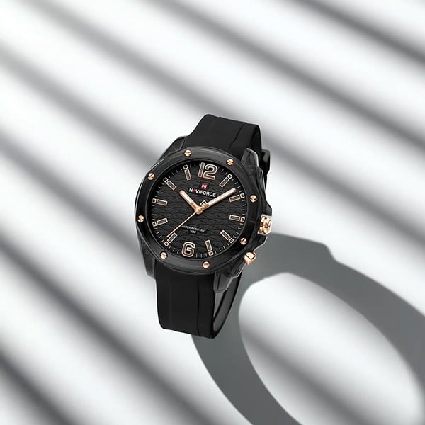 ساعت مچی زنانه نیوی فورس NF6103 B/B