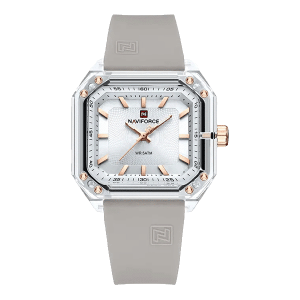 ساعت مچی زنانه نیوی فورس NF7106 S/W/GY