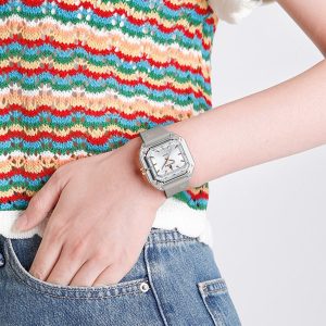 ساعت مچی زنانه نیوی فورس NF7106 S/W/GY