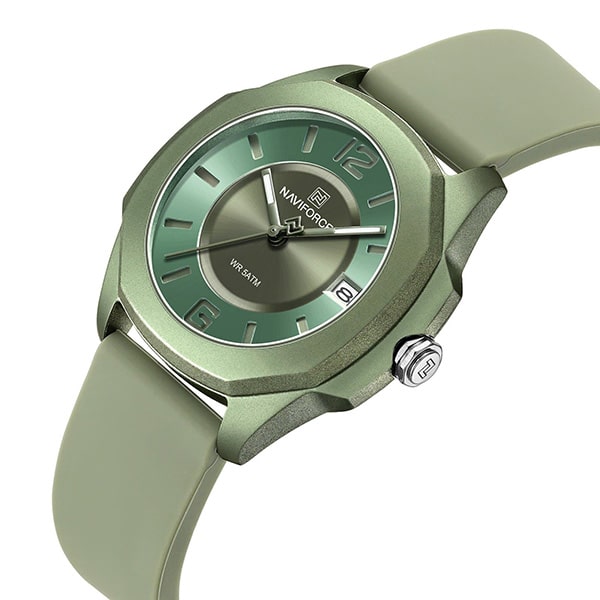 ساعت مچی زنانه نیوی فورس NF7107 GN/GN