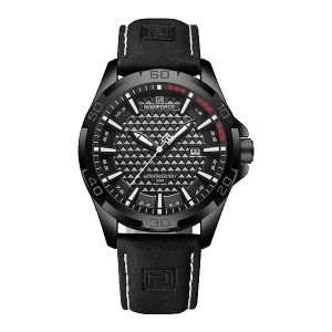 ساعت مچی مردانه نیوی فورس NF8023 B/W/B