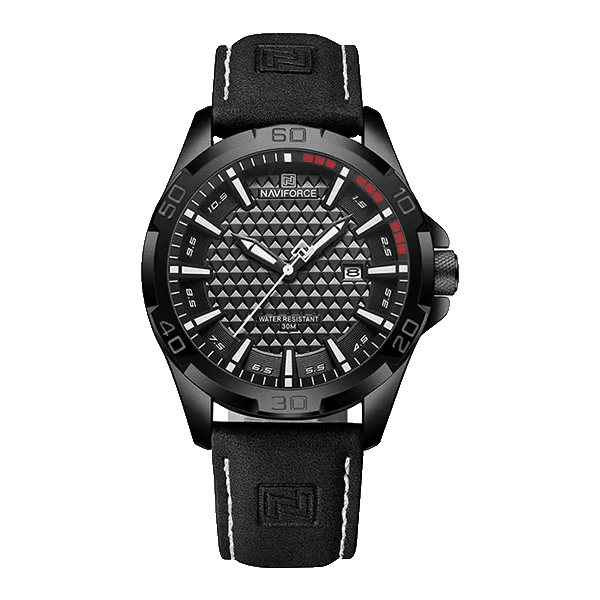 ساعت مچی مردانه نیوی فورس NF8023 B/W/B