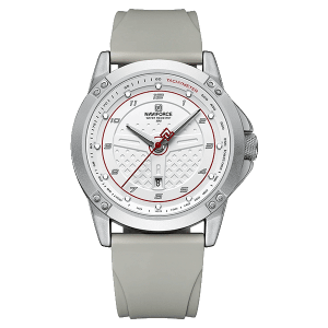 ساعت مچی مردانه نیوی فورس NF8031 S/W/GY