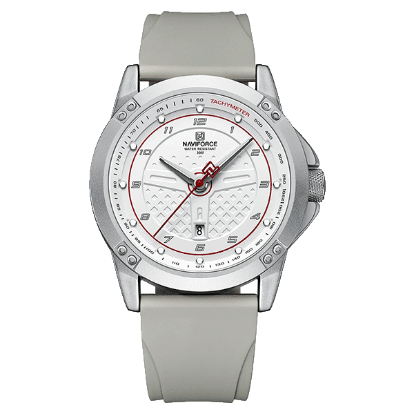 ساعت مچی مردانه نیوی فورس NF8031 S/W/GY