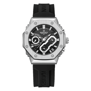 ساعت مچی زنانه نیوی فورس NF8035L S/W/B