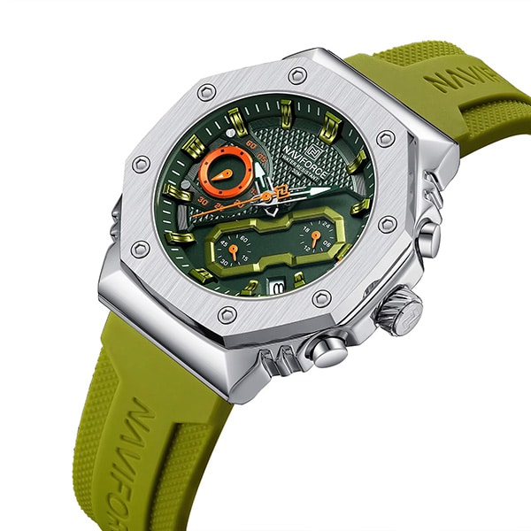 ساعت مچی زنانه نیوی فورس NF8035L S/GN/GN