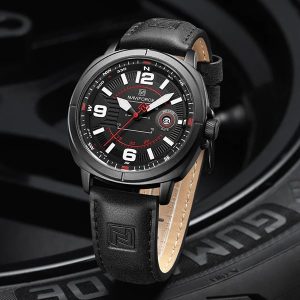 ساعت مچی مردانه نیوی فورس NF8078 B/R/B