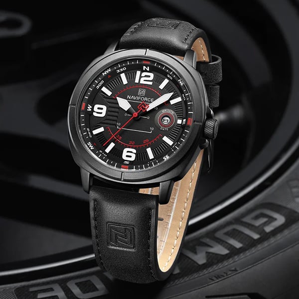 ساعت مچی مردانه نیوی فورس NF8078 B/R/B