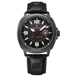 ساعت مچی مردانه نیوی فورس NF8078 B/R/B