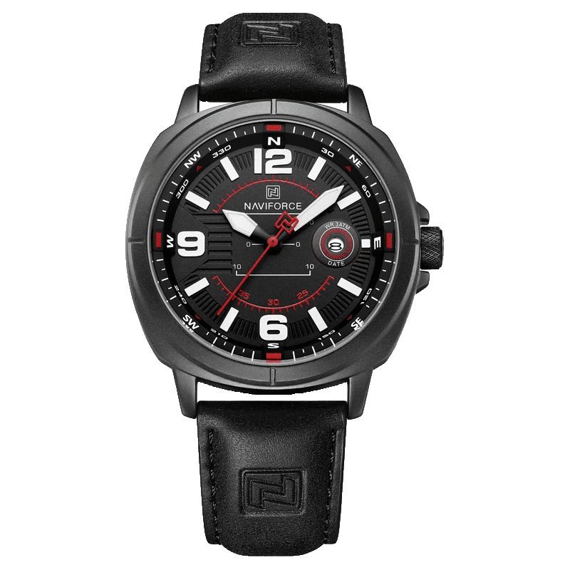 ساعت مچی مردانه نیوی فورس NF8078 B/R/B