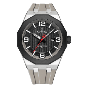 ساعت مچی مردانه نیوی فورس NF8079 S/B/S.GY