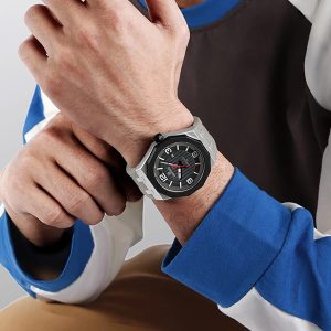 ساعت مچی مردانه نیوی فورس NF8079 S/B/S.GY