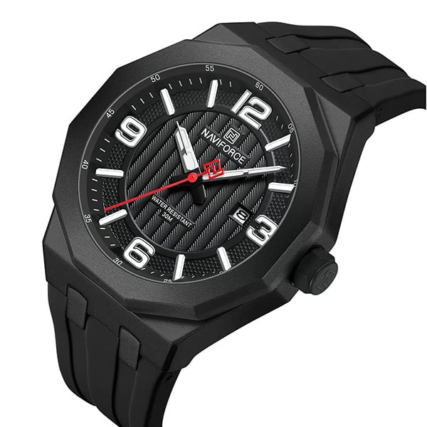 ساعت مچی مردانه نیوی فورس NF8079 B/B/B