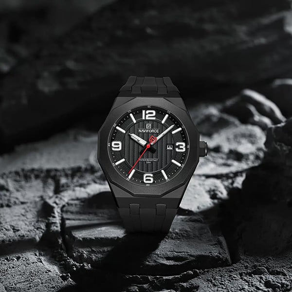ساعت مچی مردانه نیوی فورس NF8079 B/B/B