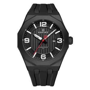 ساعت مچی مردانه نیوی فورس NF8079 B/B/B